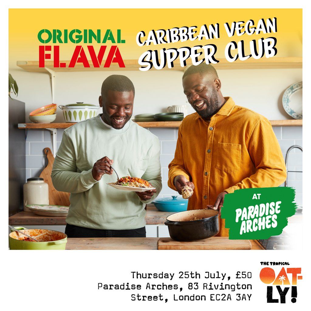 Original Flava Supper Club at Paradise Arches
