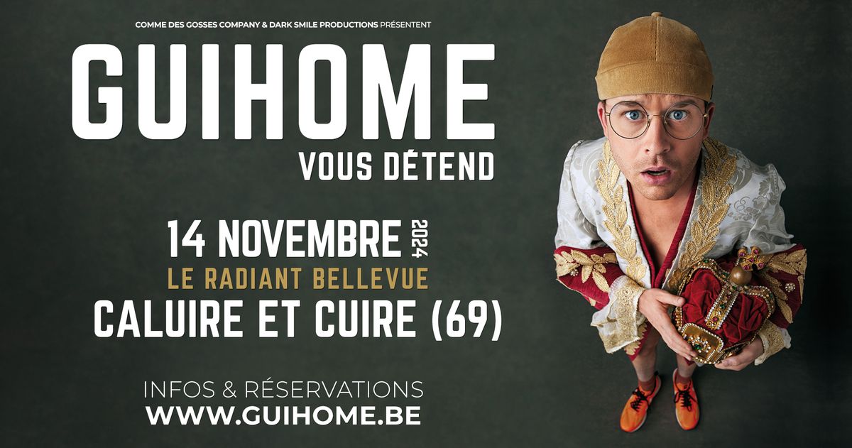 Guihome vous d\u00e9tend \u00e0 CALUIRE ET CUIRE (69)