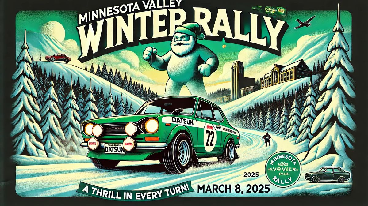 Minnesota Valley Winter Rally