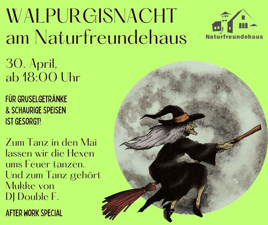 Walpurgisnacht am Naturfreundehaus