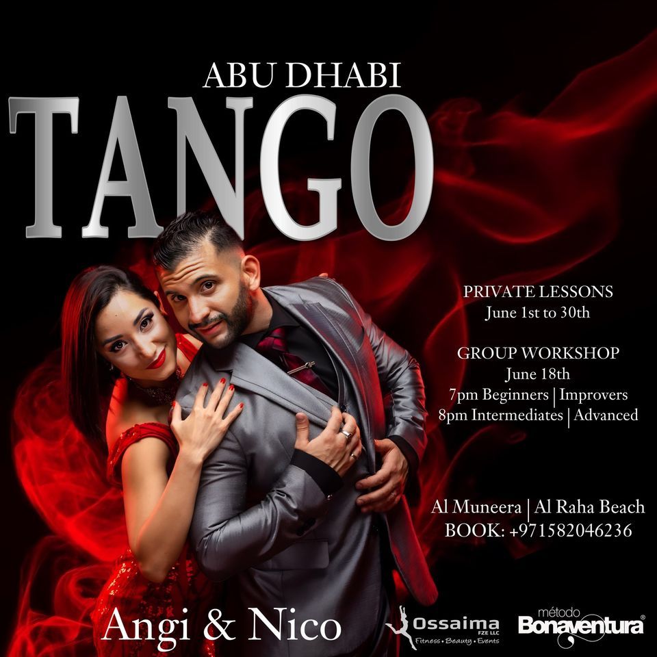 Tango workshop ABU DHABI 