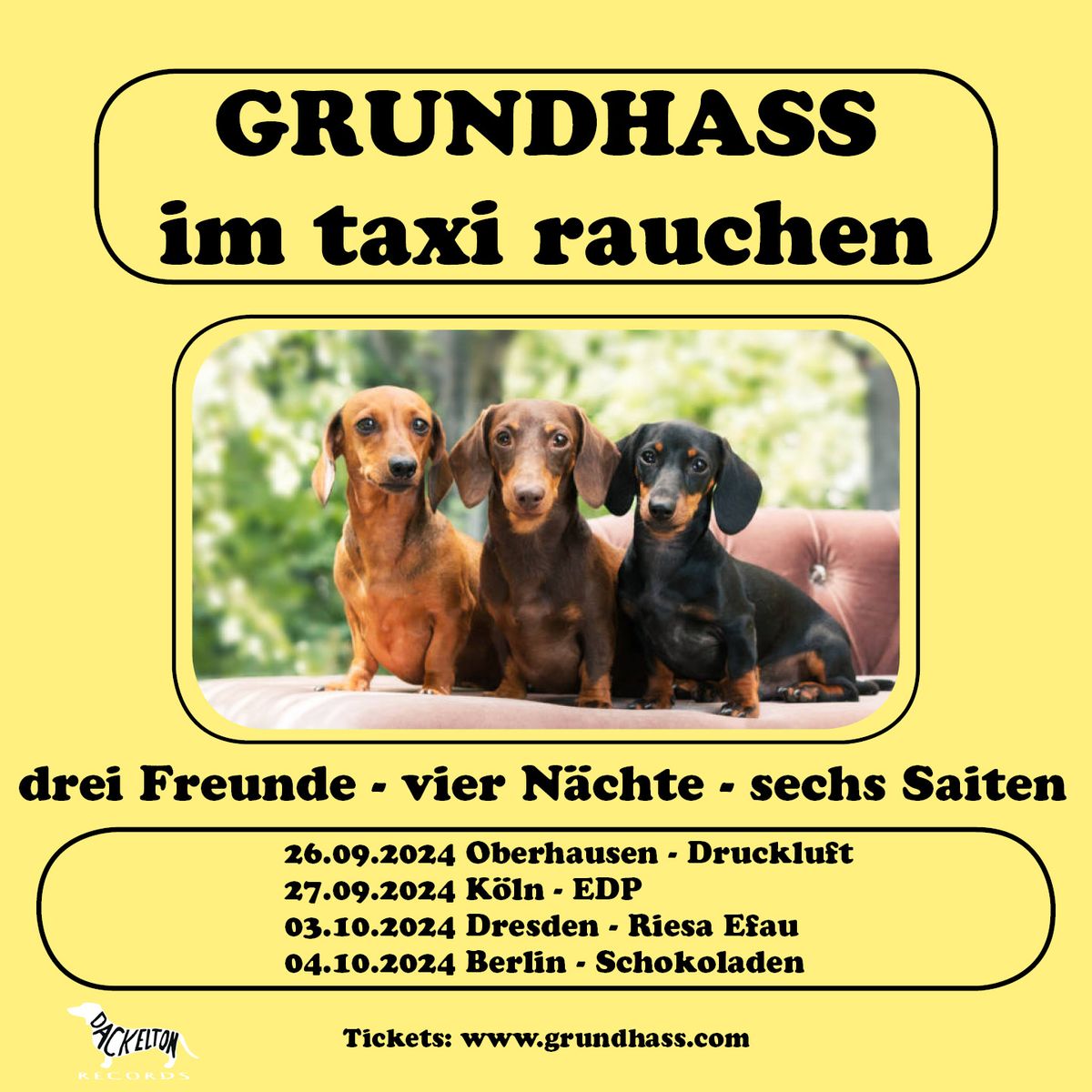 IM TAXI RAUCHEN und GRUNDHASS