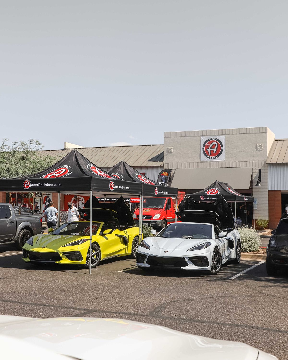 Cars & Coffee Scottsdale - Hosted by Adam's Polishes
