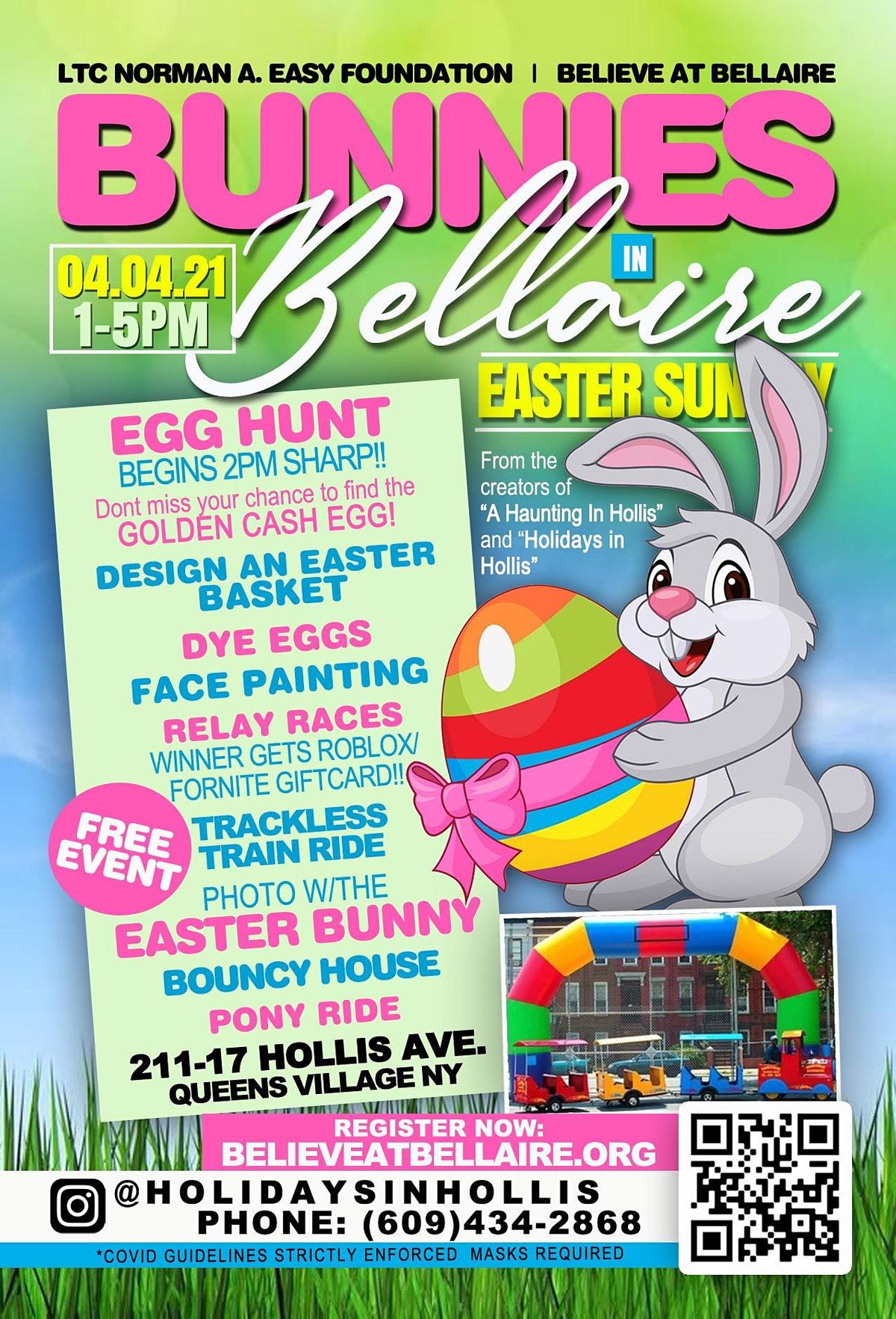 Bunnies In Bellaire 211 17 Hollis Ave Queens 4 April 2021 - stay happening how to get the design it egg in roblox Bunnies In Bellaire 211 17 Hollis Ave Queens 4 April 2021 - how to get the design it egg in roblox
