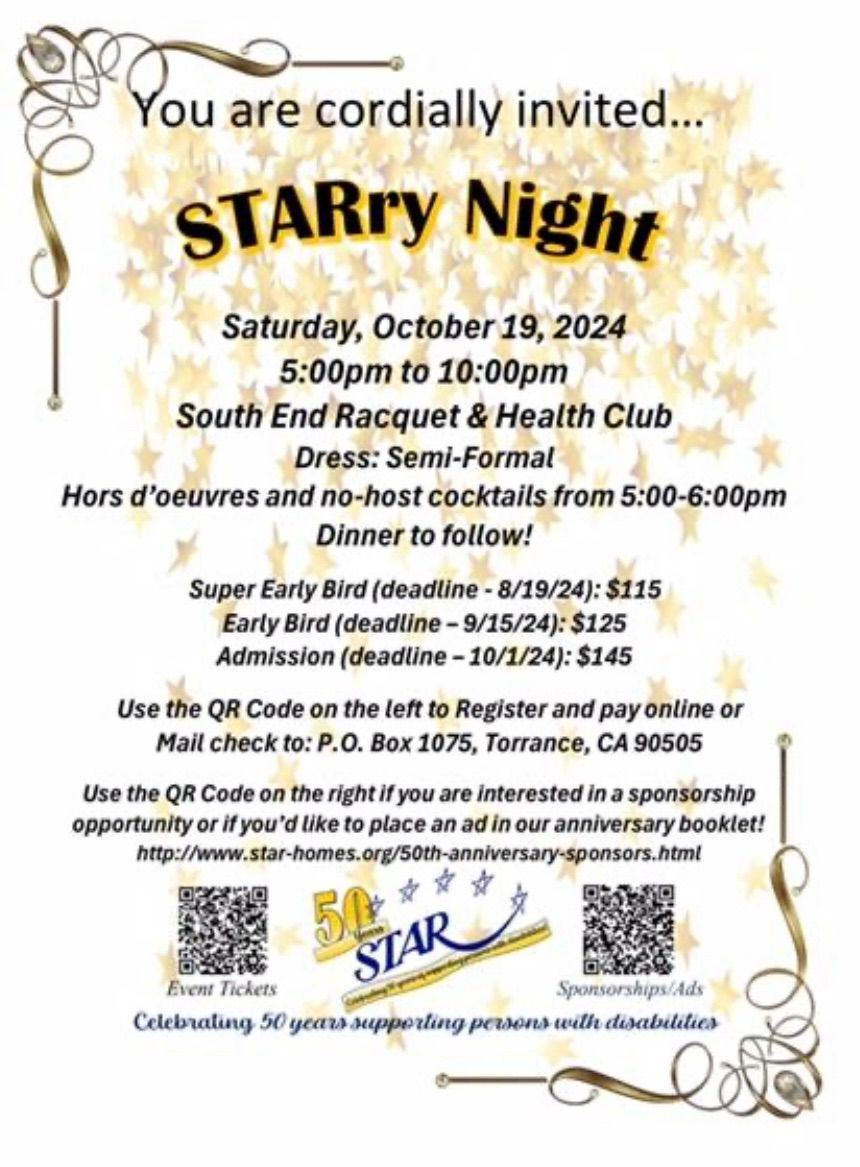 STAR\u2019s 50th Anniversary Celebration 