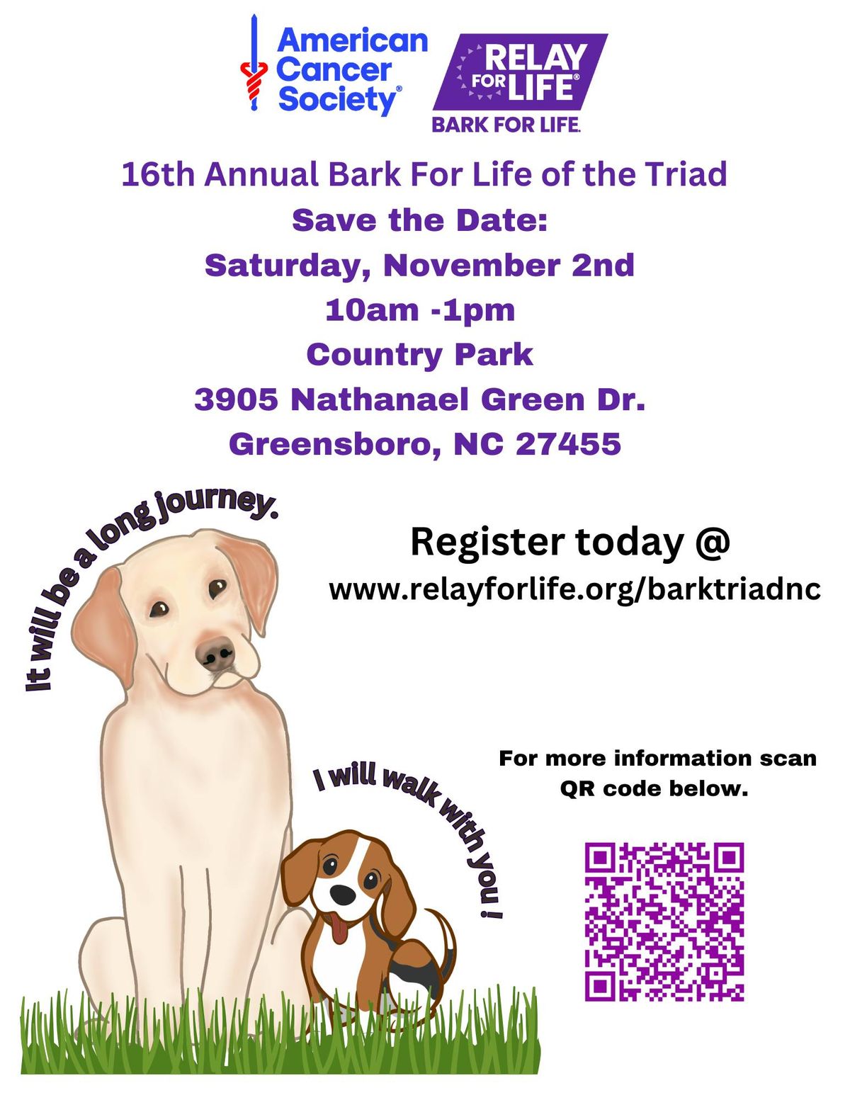 Bark For Life of the Triad