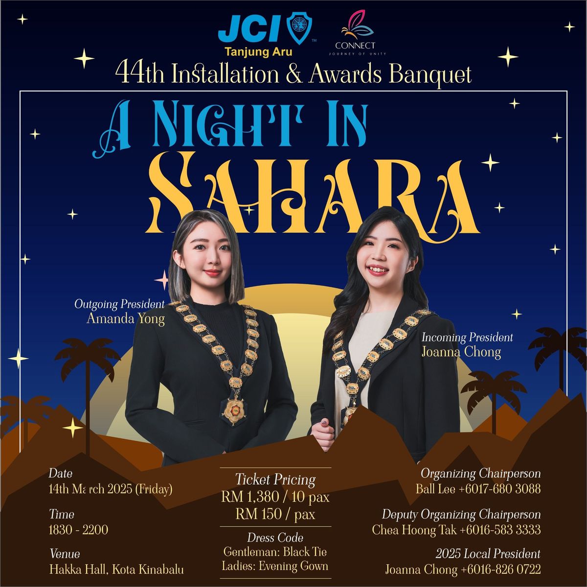 JCI Tanjung Aru 44th Installation & Award Banquet 