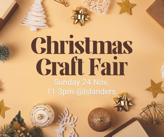 Islanders Xmas Craft Fayre \u2728