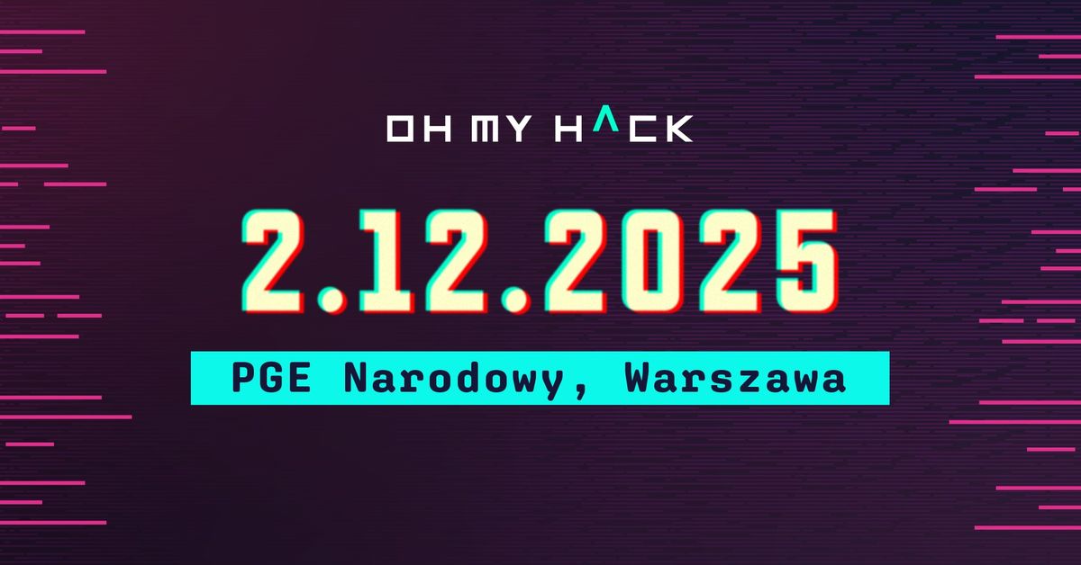 Oh My Hack 2025