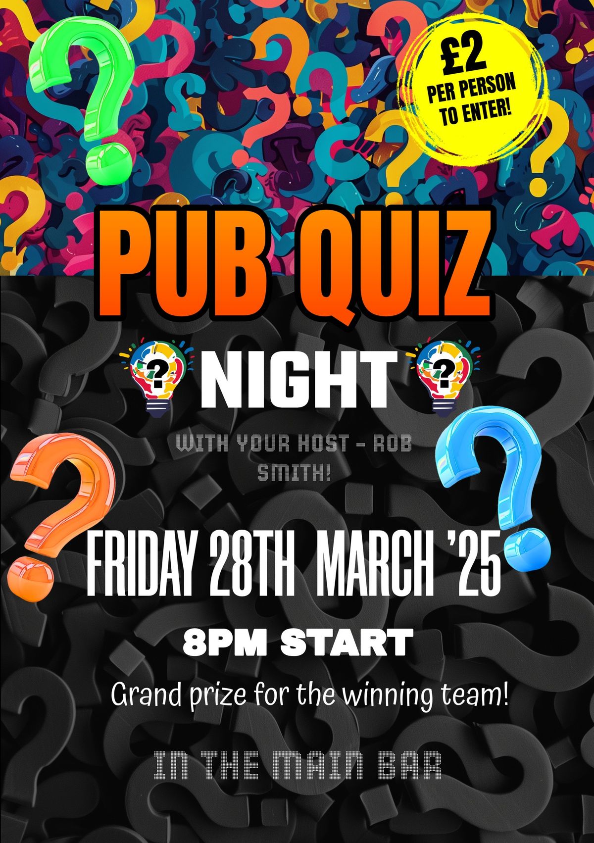 Pub Quiz! \u2712\ufe0f?