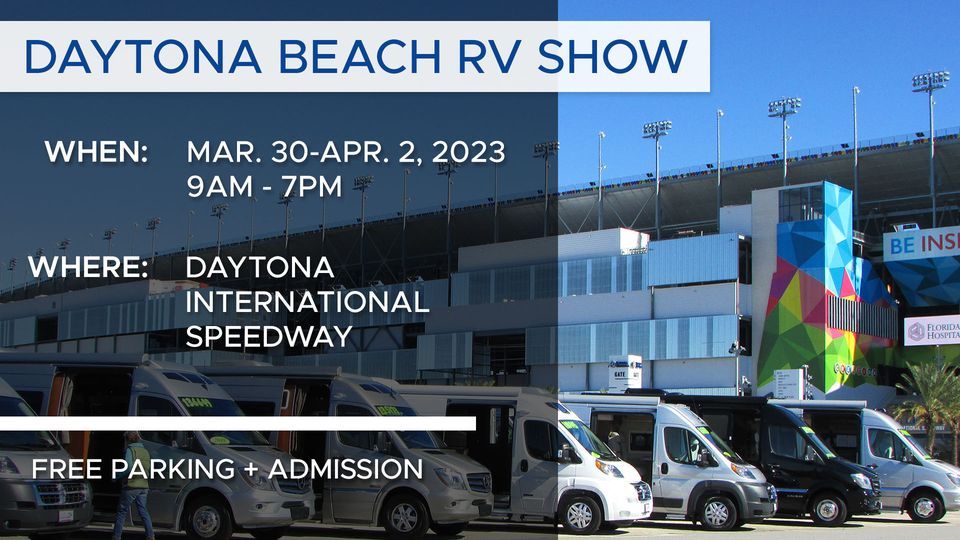 DAYTONA BEACH RV SHOW