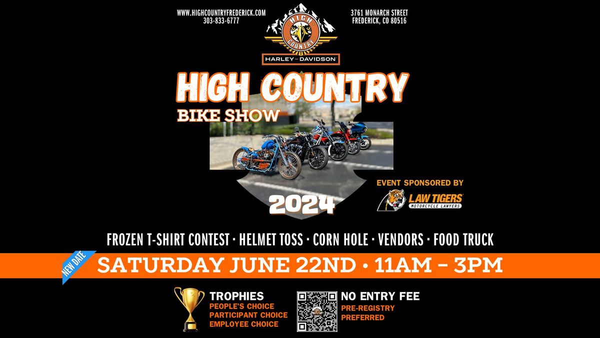 High Country H-D Father's Day Bike Show
