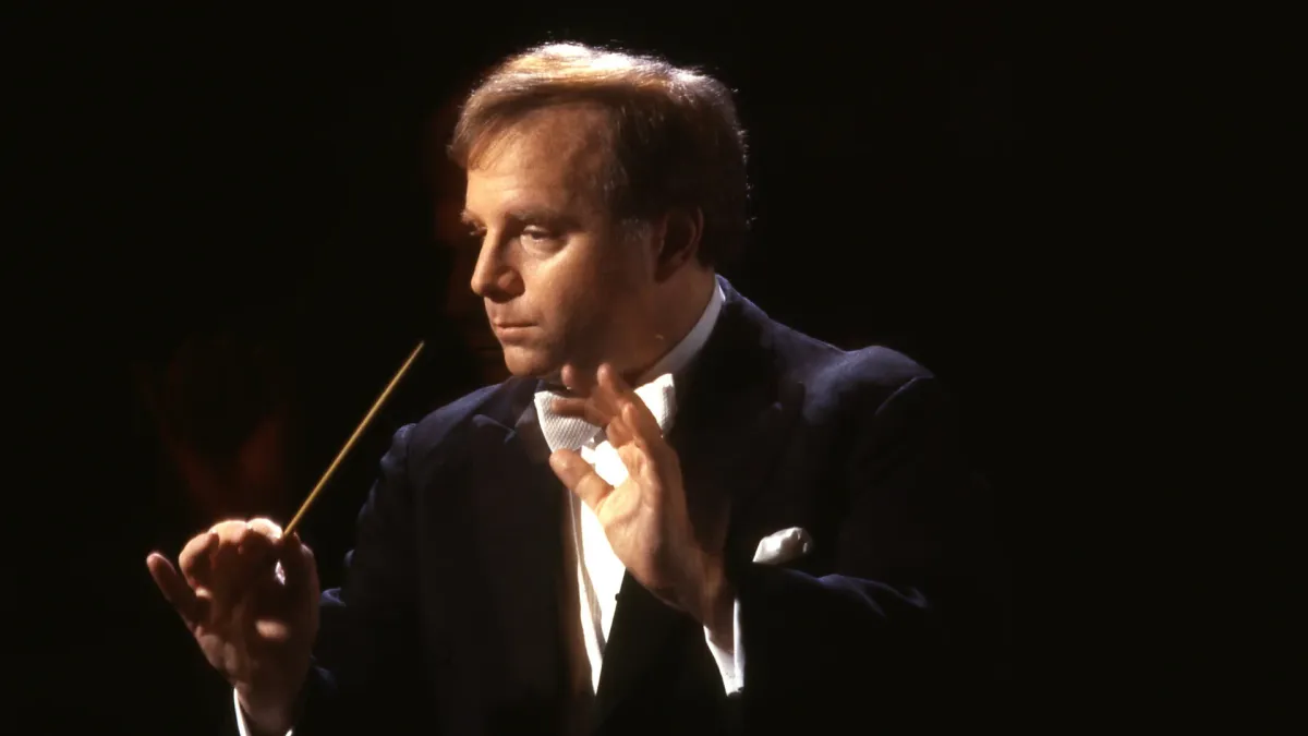 Leonard Slatkin, Nashville Symphony Orchestra, Theo Hoffman in Nashville