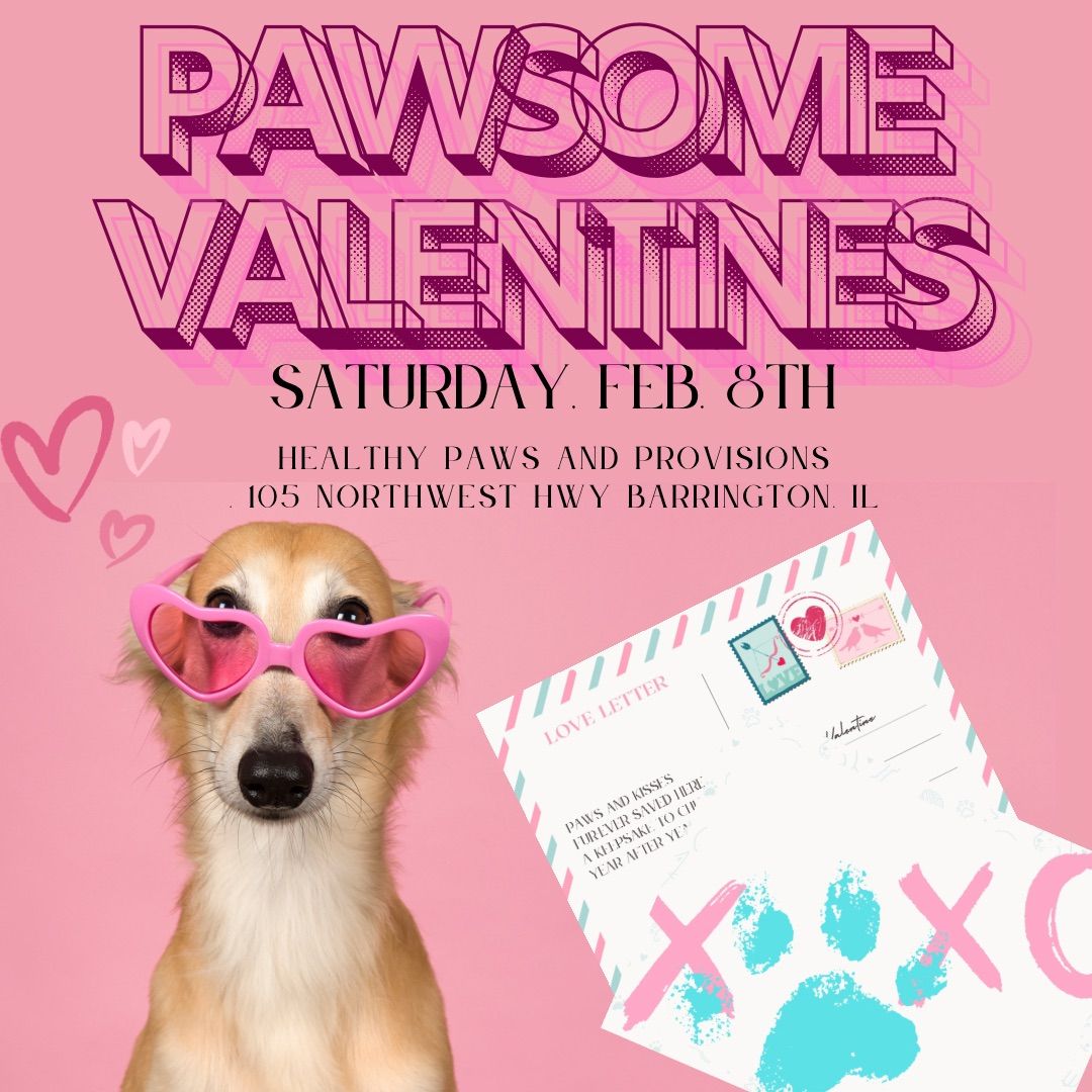 Pawsome Valentines Event