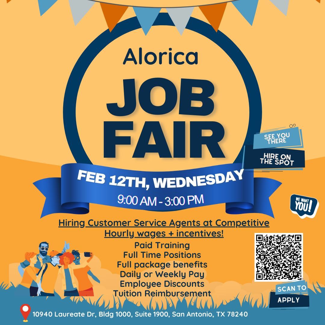 Alorica's Valentine's Job Fair