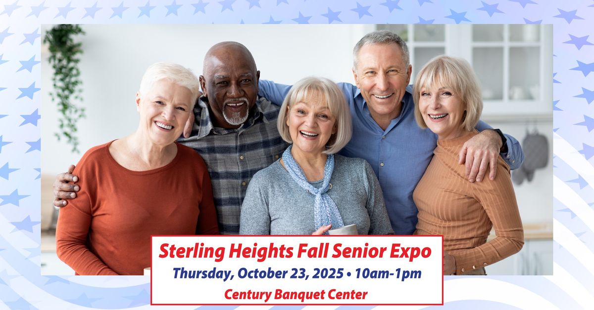 Sterling Heights Fall Senior Expo