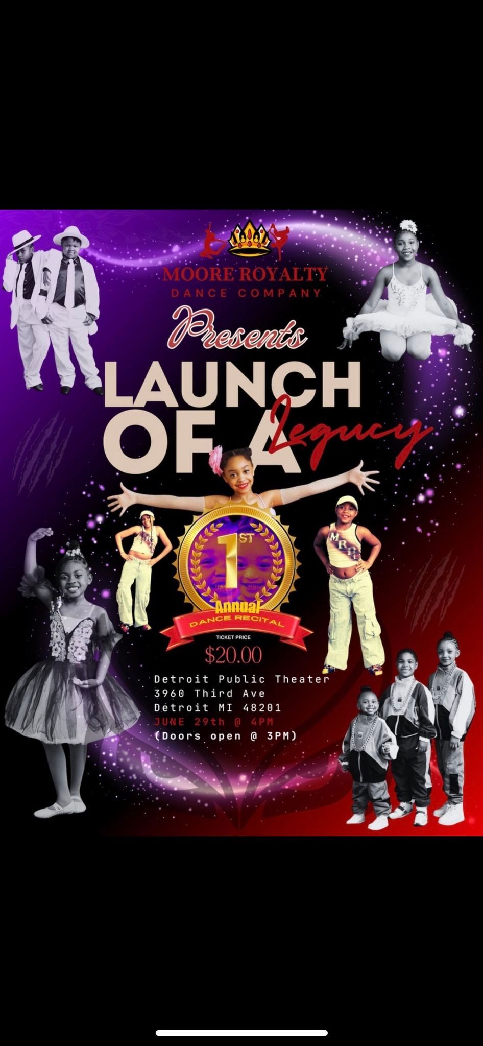 Launch Of a Legacy 
