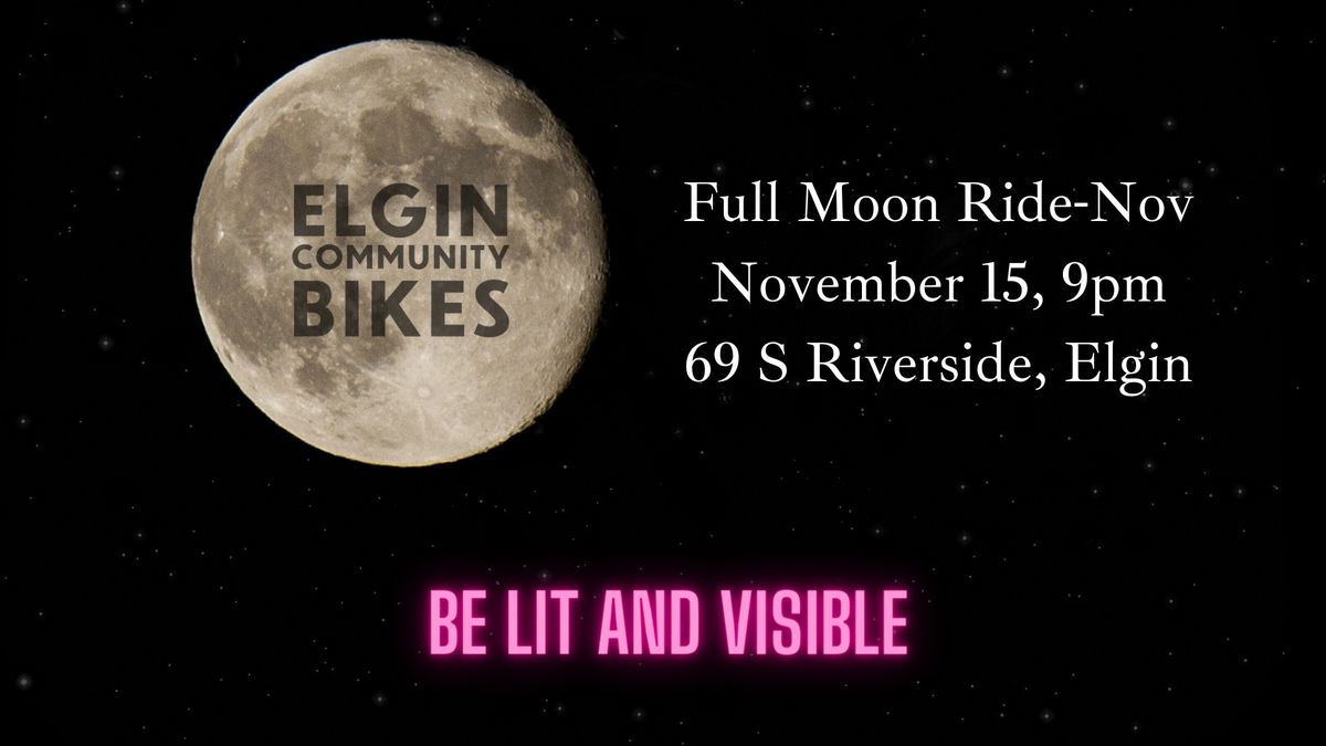 Full moon ride- November