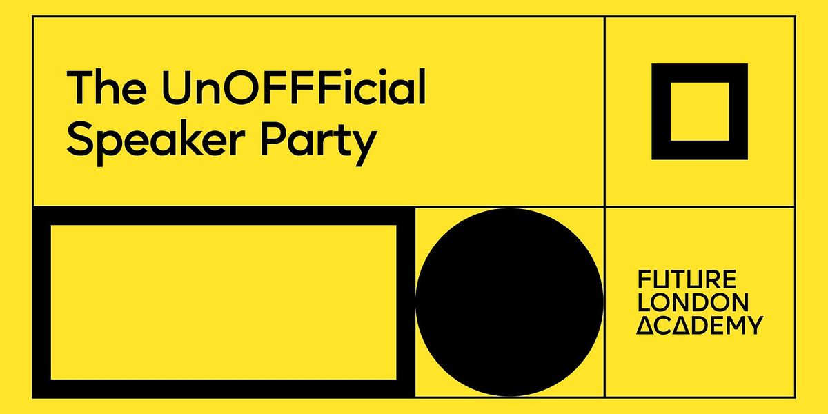 The UnOFFFicial Speaker Party