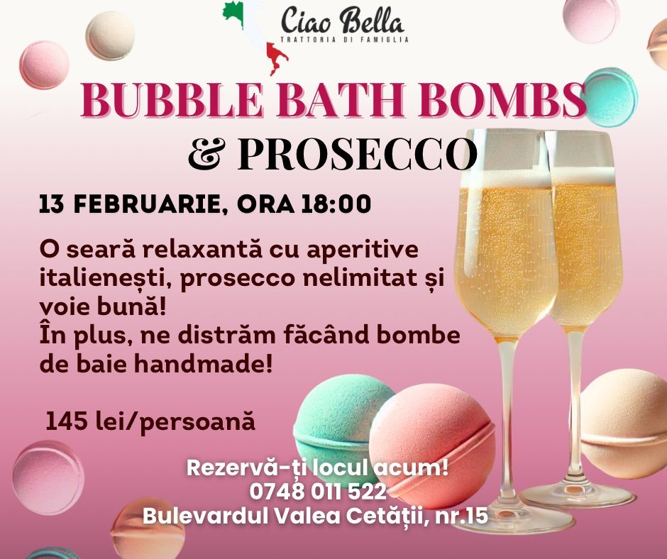 Relaxare & prosecco! 