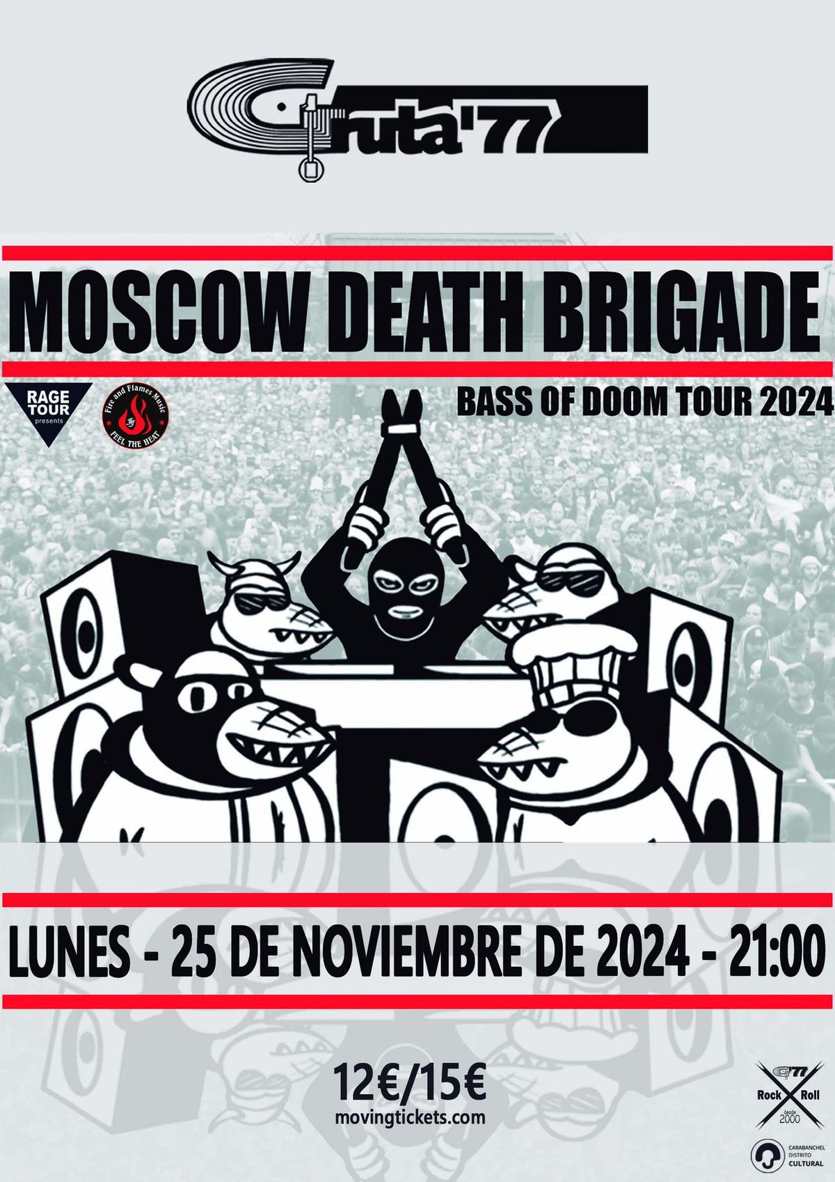 Moscow Death Brigade en Gruta77