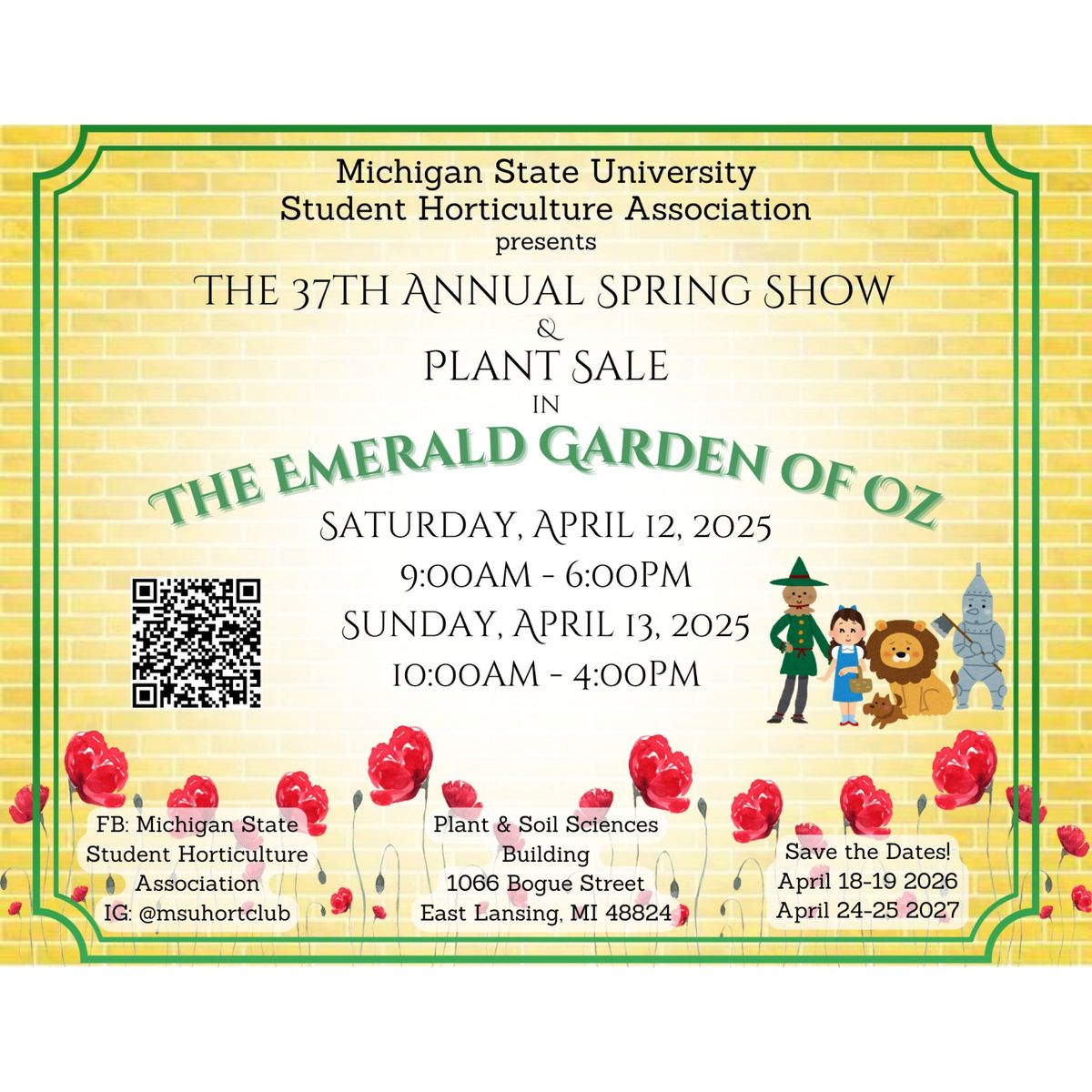 Spring Show and Plant Sale 2025