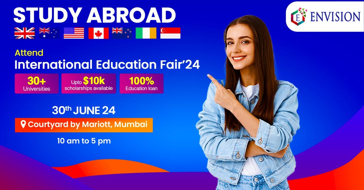 INTERNATIONAL EDUCATION FAIR IN MUMBAI