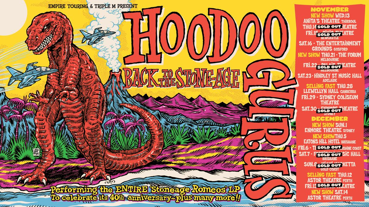 HOODOO GURUS | The Forum, Melbourne