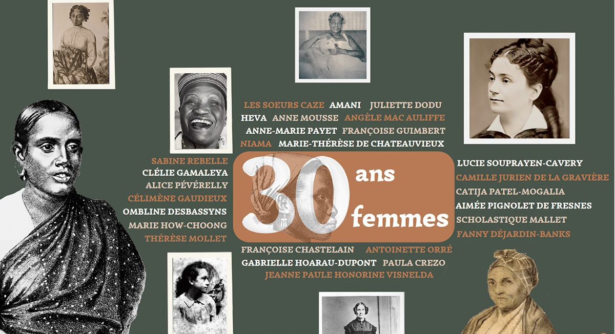 Femmes, m\u00e9moire d'une \u00eele