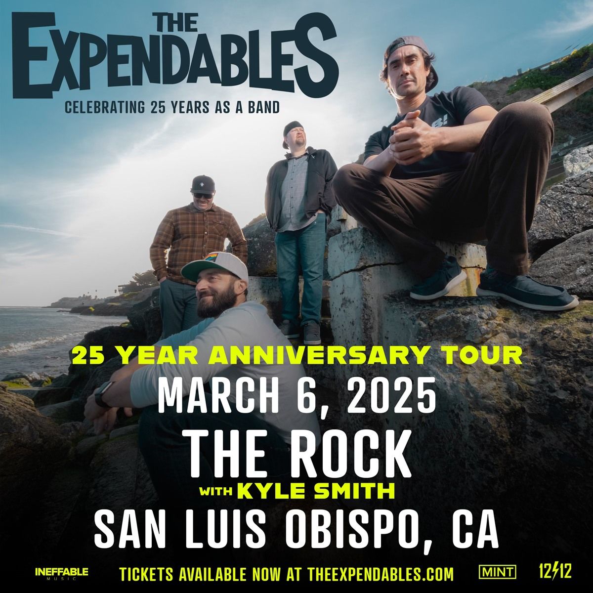 The Expendables LIVE at Slo Brew Rock