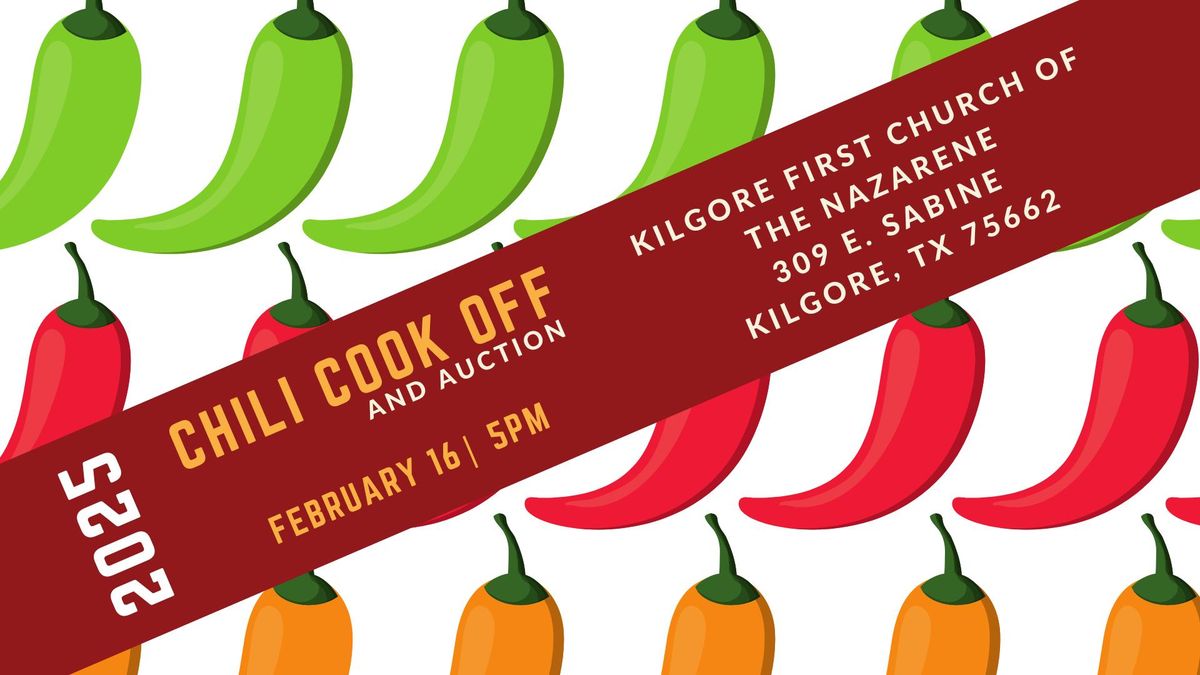 KCN 2025 Chili Cook Off