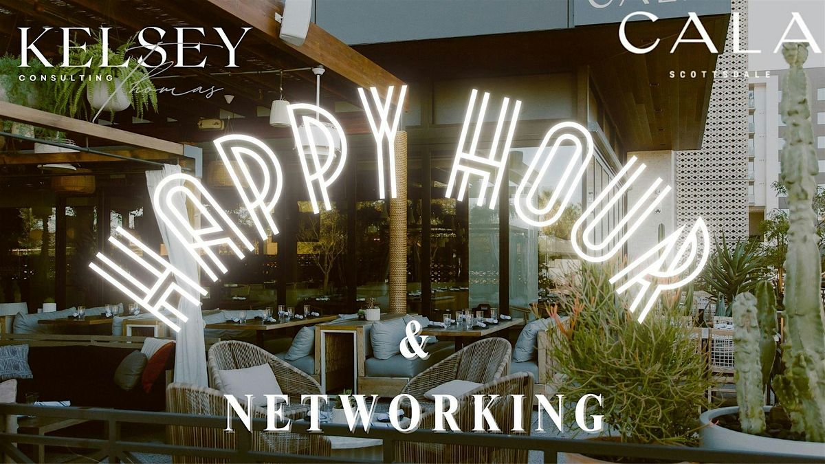 Networking Mixer at CALA Scottsdale