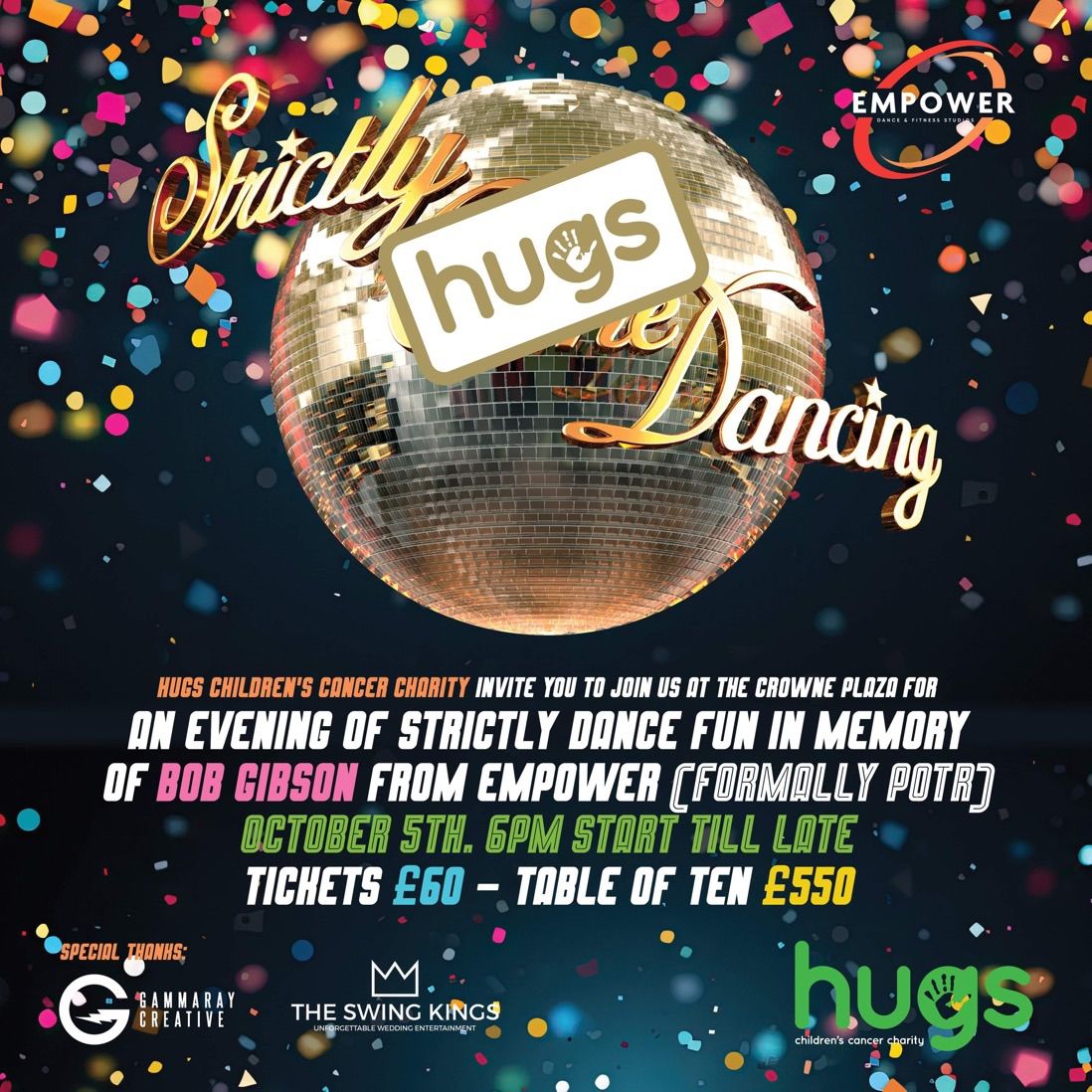 STRICTLY HUGS DANCING 2024