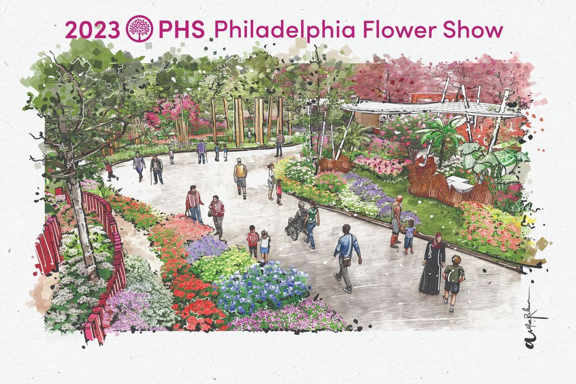 Philadelphia Flower Show at Pennsylvania Convention Center