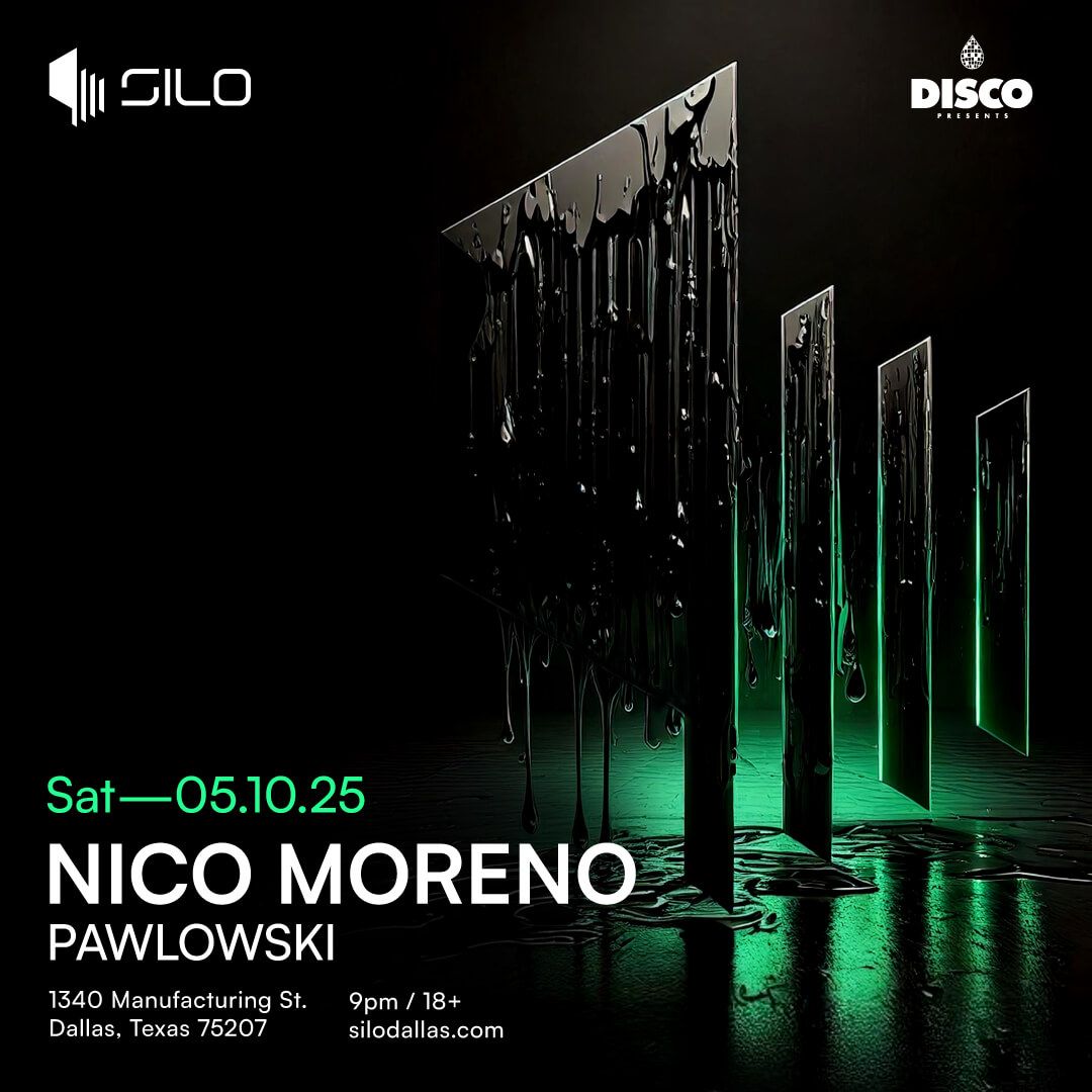 Nico Moreno at SILO Dallas