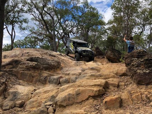 Wheeny Creek - Advanced to Extreme 4WD Tour