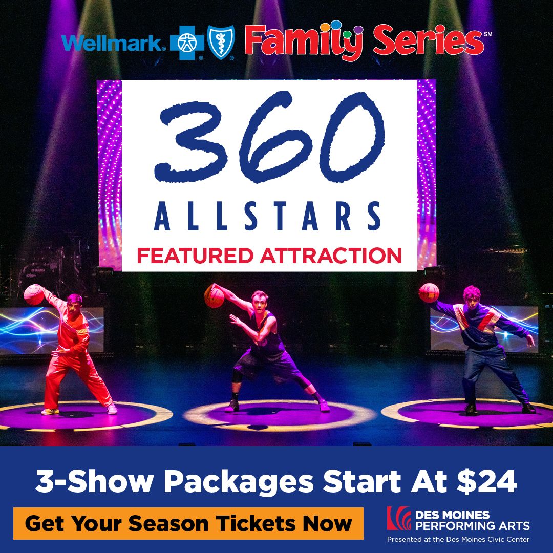 360 AllStars at Des Moines Civic Center