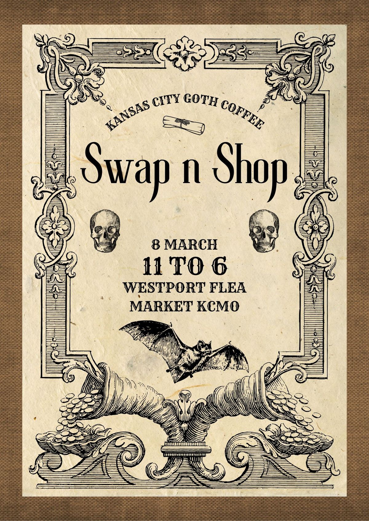 KC Goth Coffee Swap n Shop