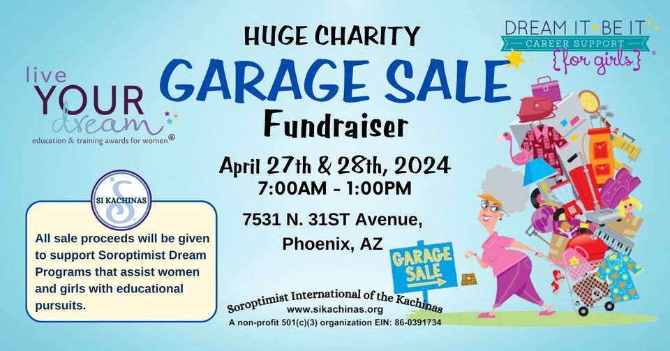 Fundraiser Garage Sale