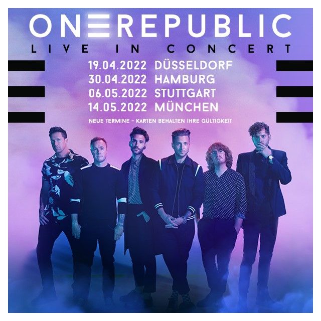 OneRepublic - Live in Concert 2022 | M\u00fcnchen