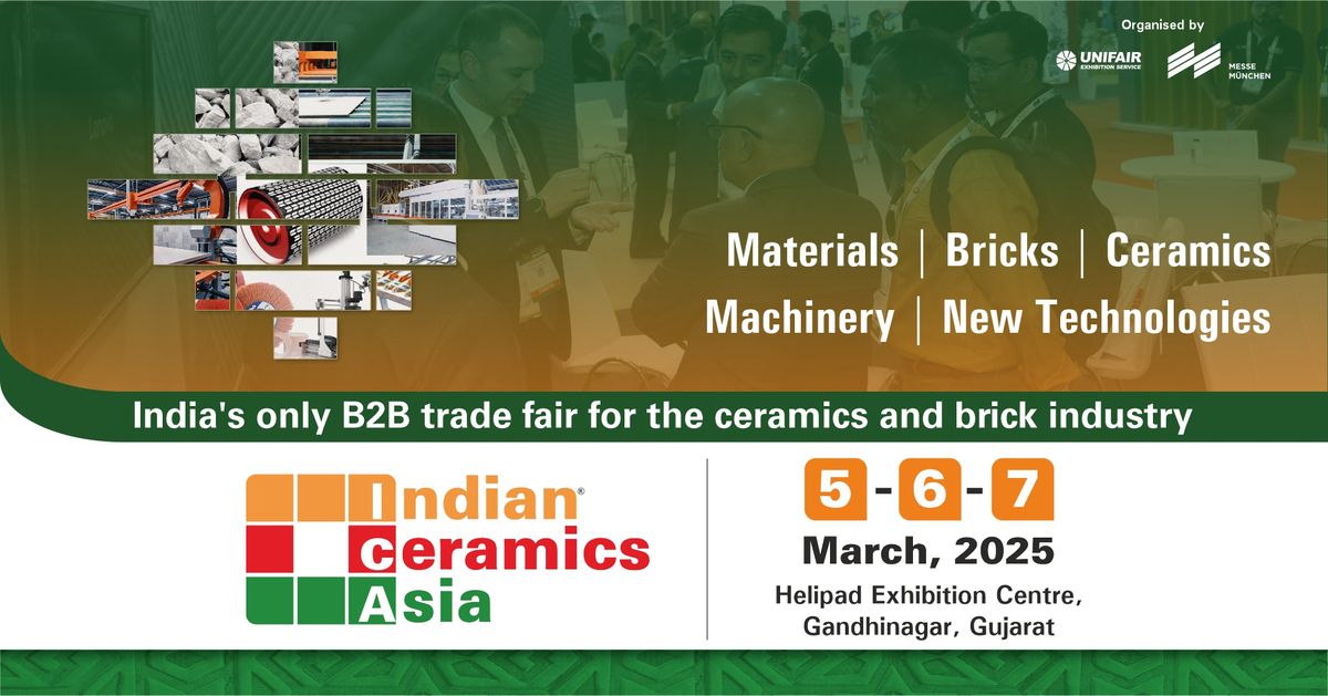 Indian Ceramics Asia 2025