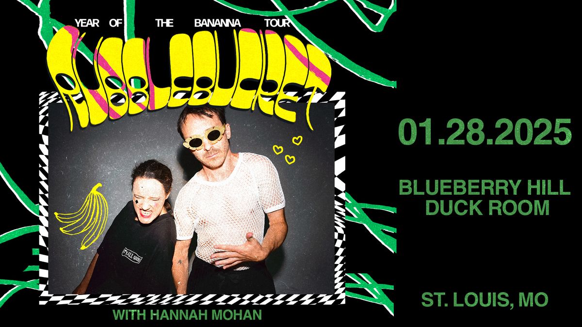 Rubblebucket at Blueberry Hill Duck Room