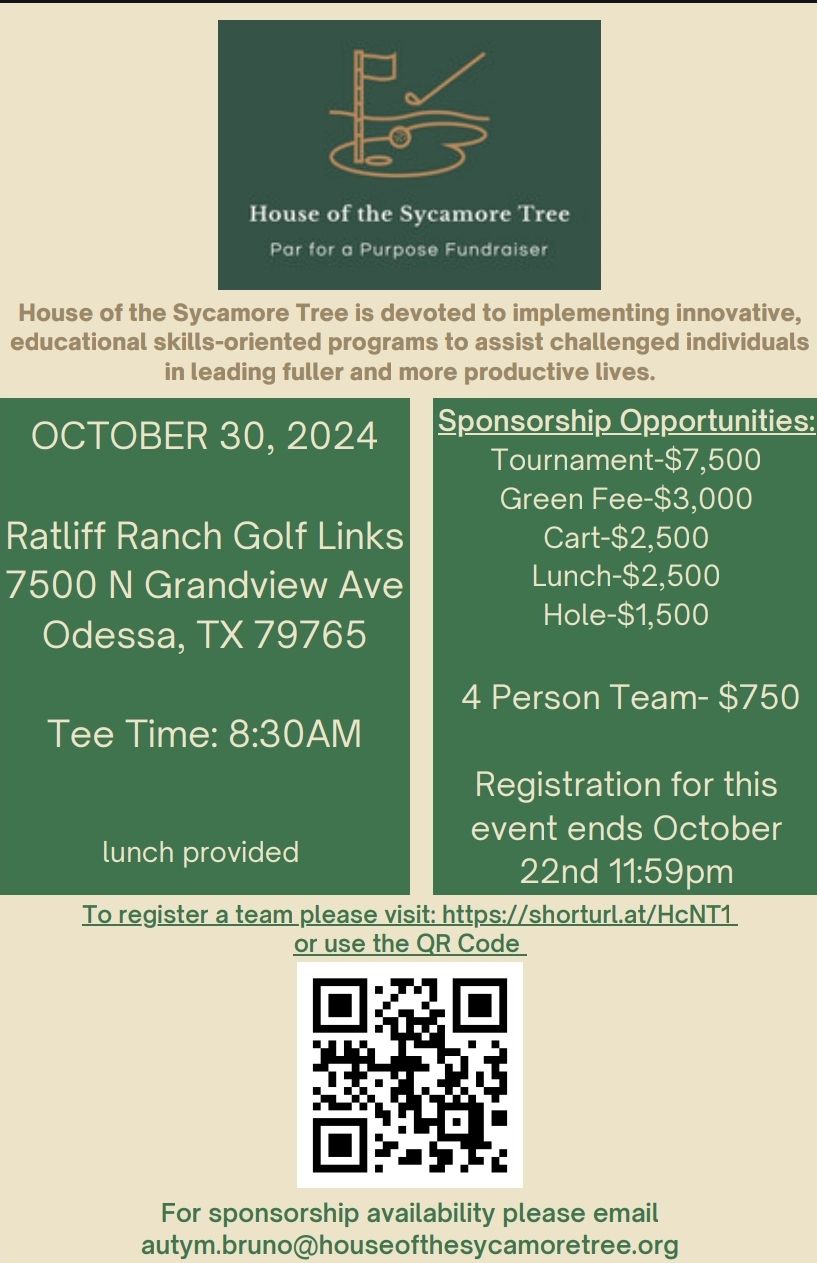 Par for A Purpose Fundraiser