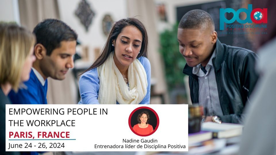 IN PERSON - EMPOWERING PEOPLE IN THE WORKPLACE