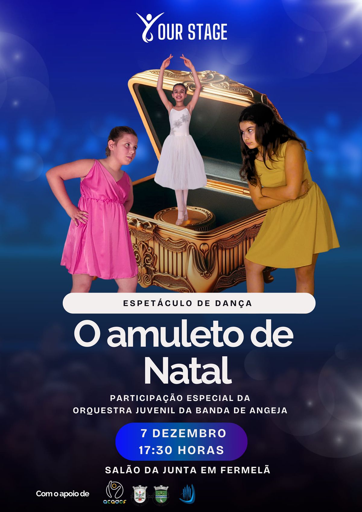 O amuleto de Natal 