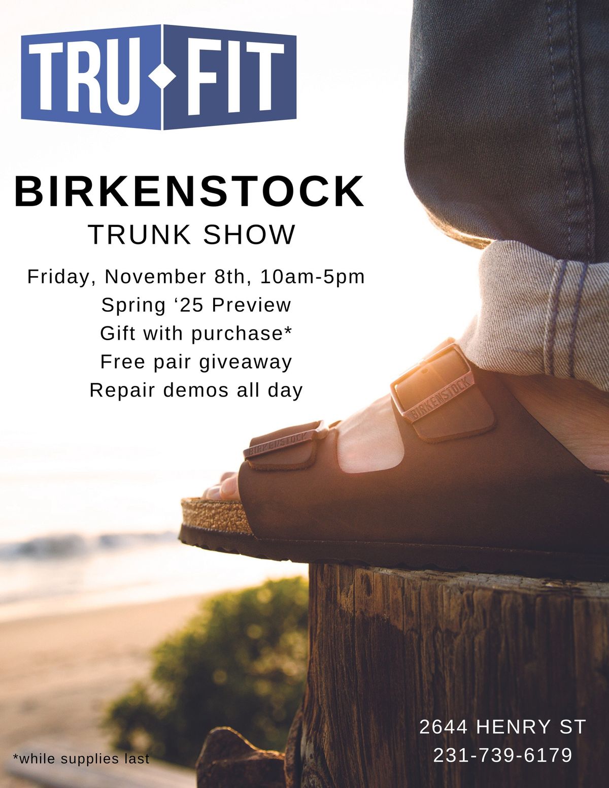 Fall\/Winter 2024 Birkenstock Trunk Show