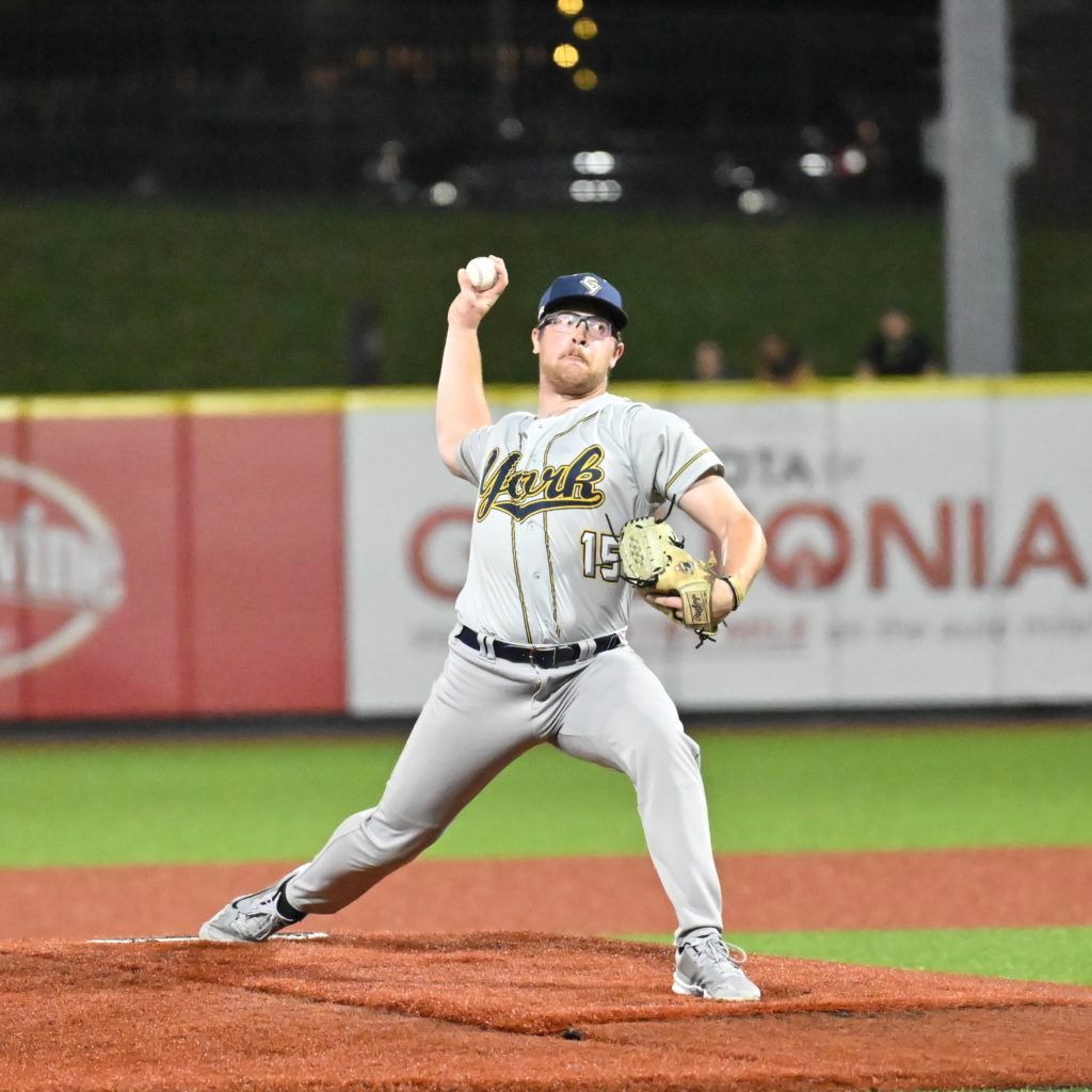 Gastonia Ghost Peppers at York Revolution at WellSpan Park