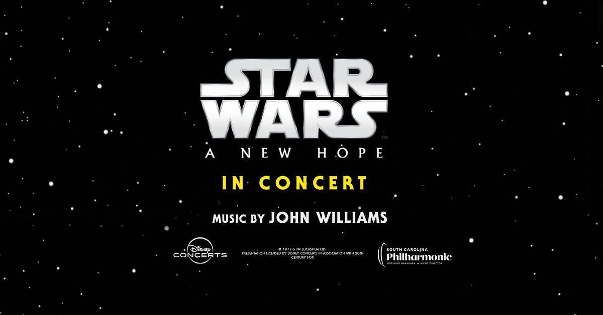 STAR WARS: A NEW HOPE IN CONCERT