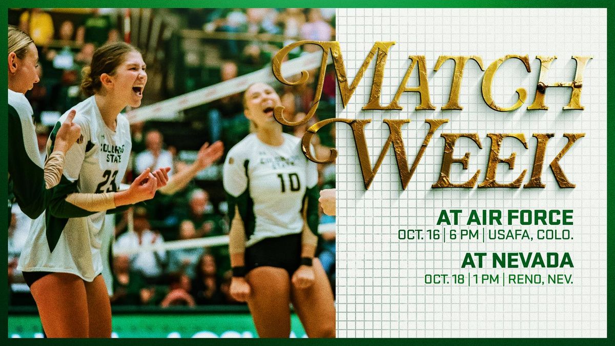 Parking Air Force Falcons at Colorado State Rams Womens Basketball