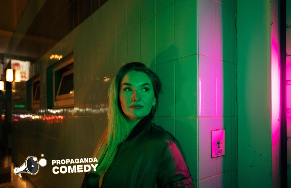 English Stand Up - Propaganda Comedy #6.05 - Zana Fejzic *Copenhagen